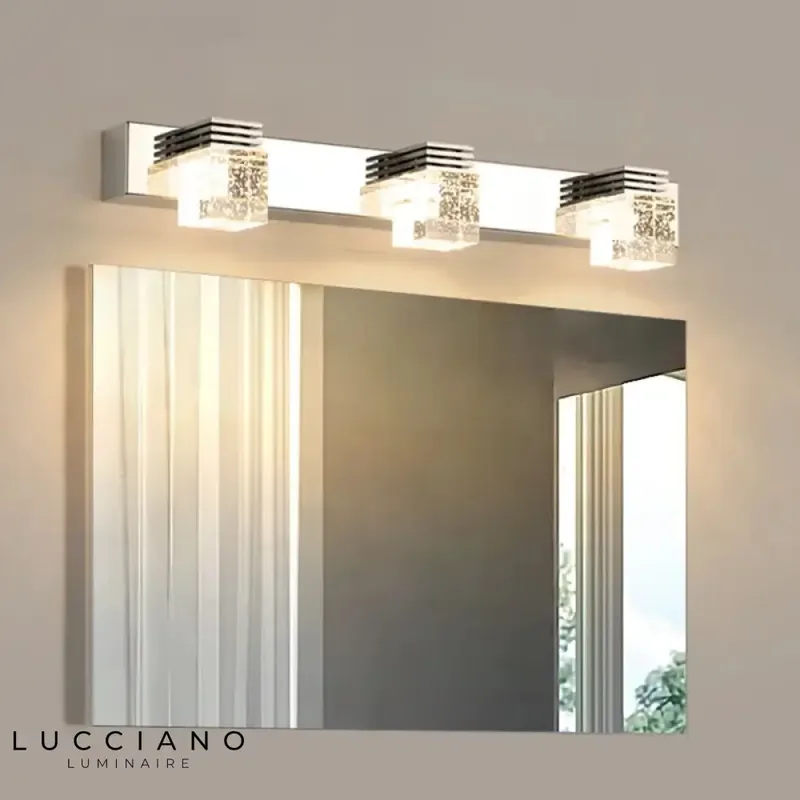 4-Spot Wall Light for Bathroom
