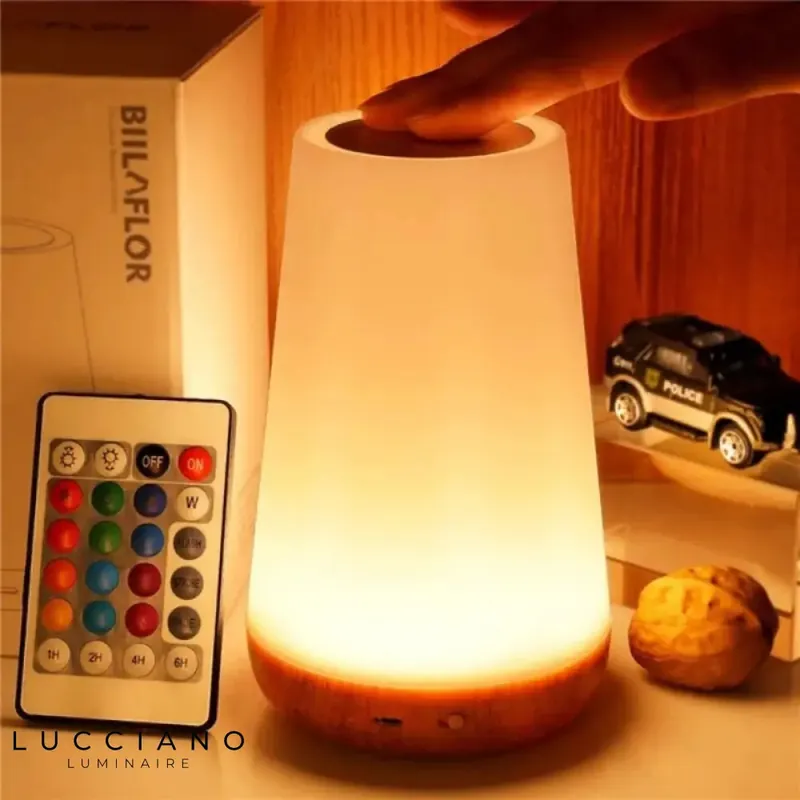 Conne Touch USB Bedside Lamp