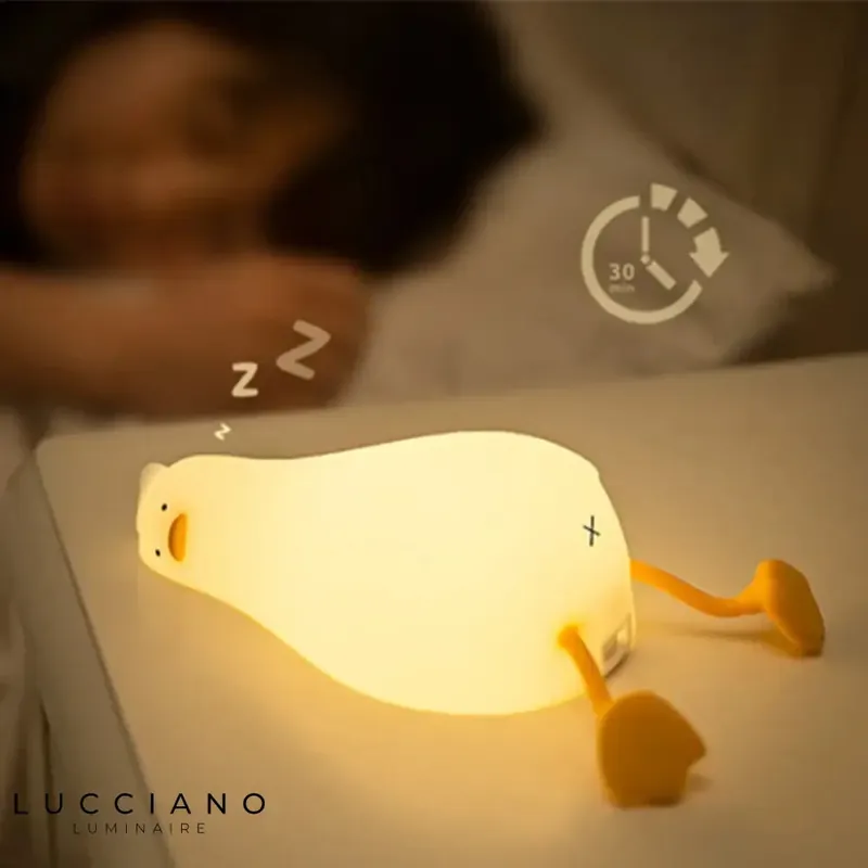 Dodo Duck Children's Bedside Lamp
