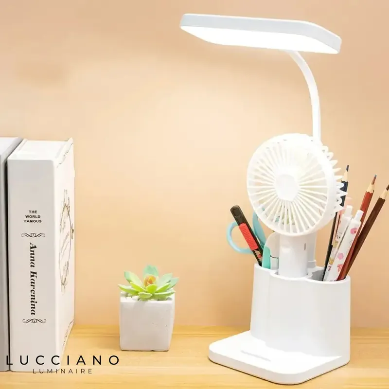 White Desk Lamp Multifunction Headboards