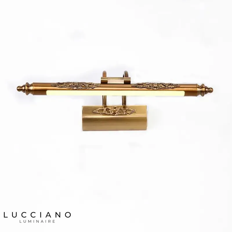 Bronze LED Wall Light for Bathroom
