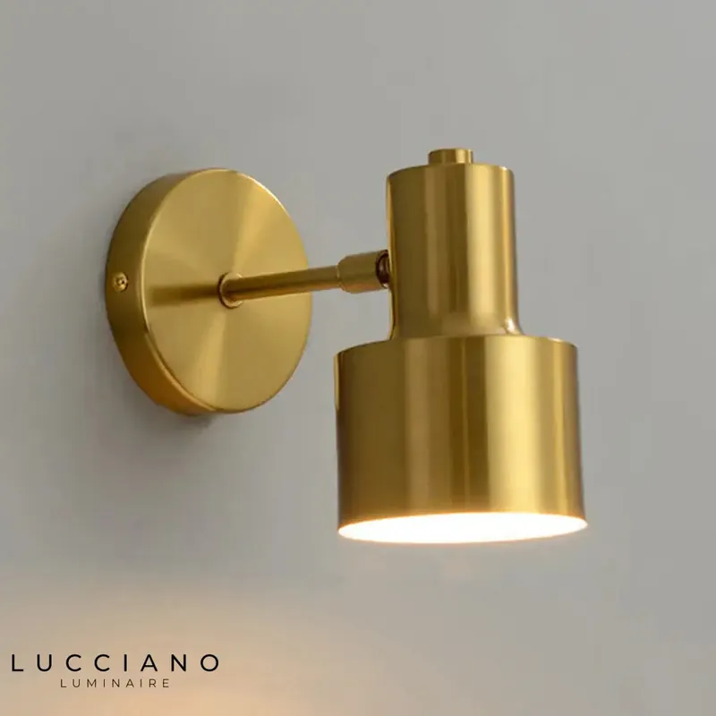 Metal Bathroom Wall Light