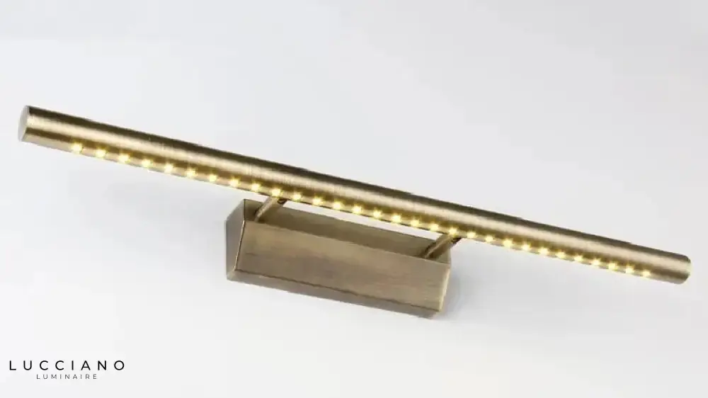 Bronze Bathroom Wall Light