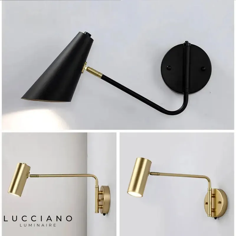 Adjustable Bathroom Wall Light