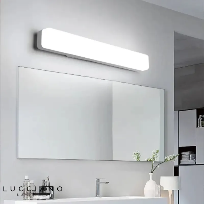 Frosted Bathroom Waterproof Wall Light