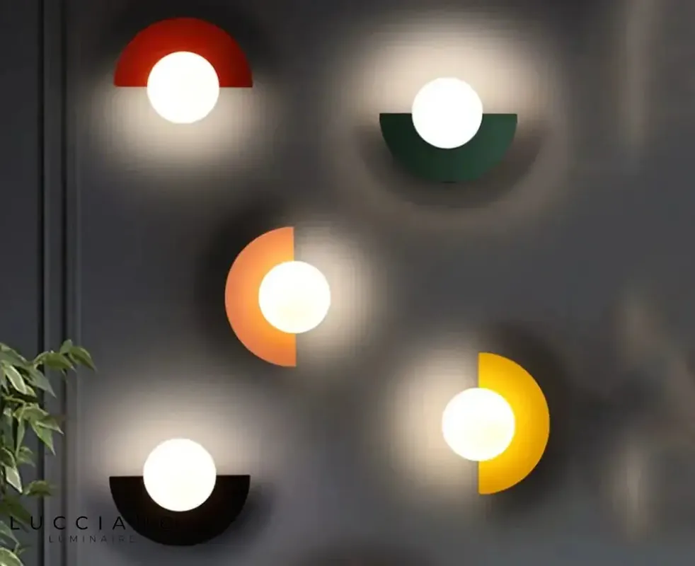 Green Bathroom Wall Light