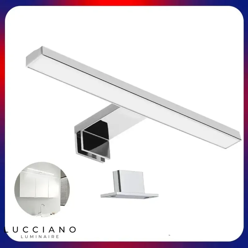 Connected Bathroom Wall Light