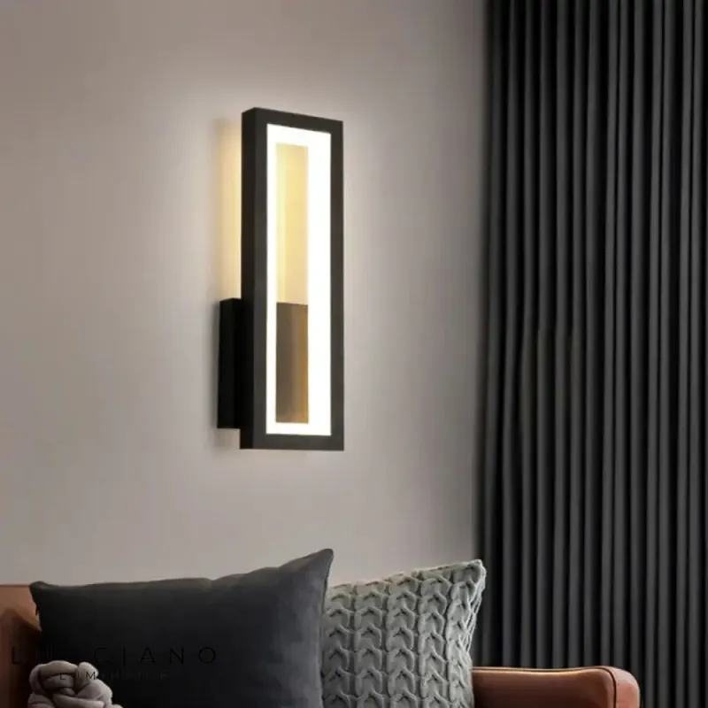 Contemporary Bathroom Wall Light