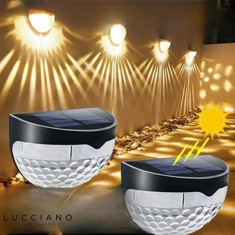 Waterproof Wall Light Outdoor Terrace Solar