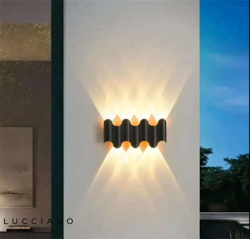 Bohemian Outdoor Wall Light