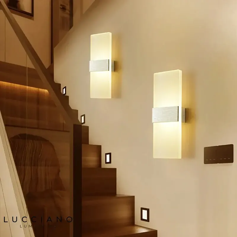 LED Wall Sconce for Stairwell