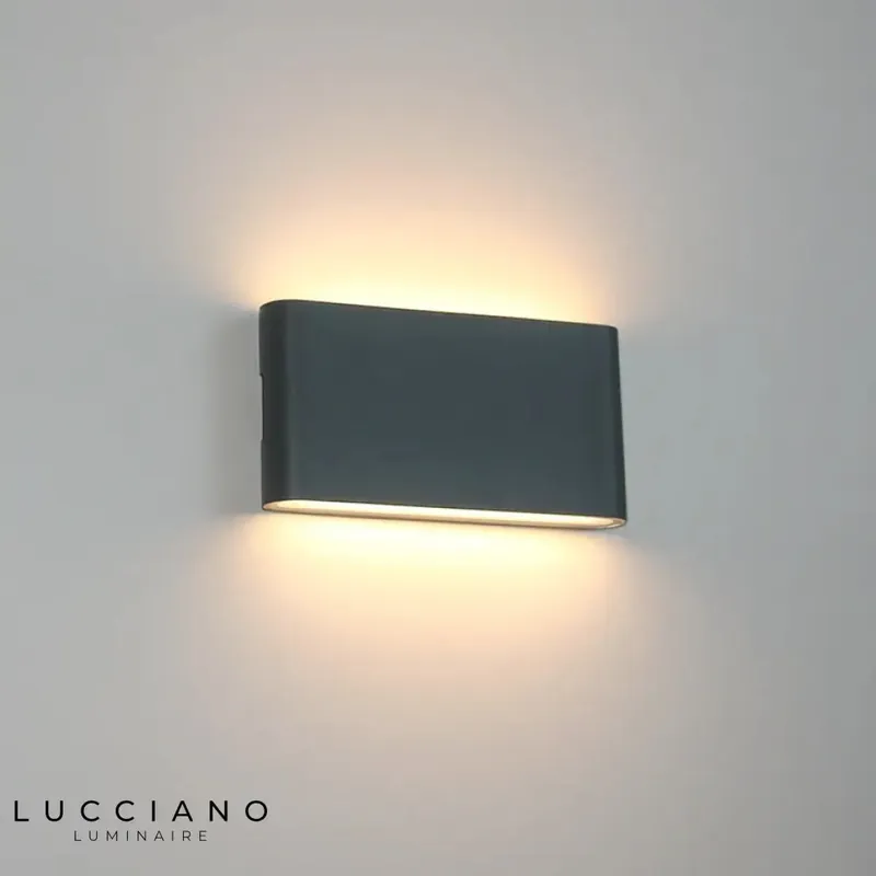 Flat Wall Light for Stairwells