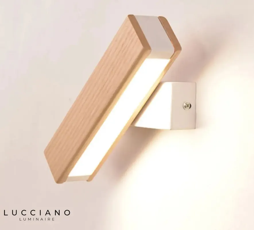 Adjustable LED Wall Light for Stairs