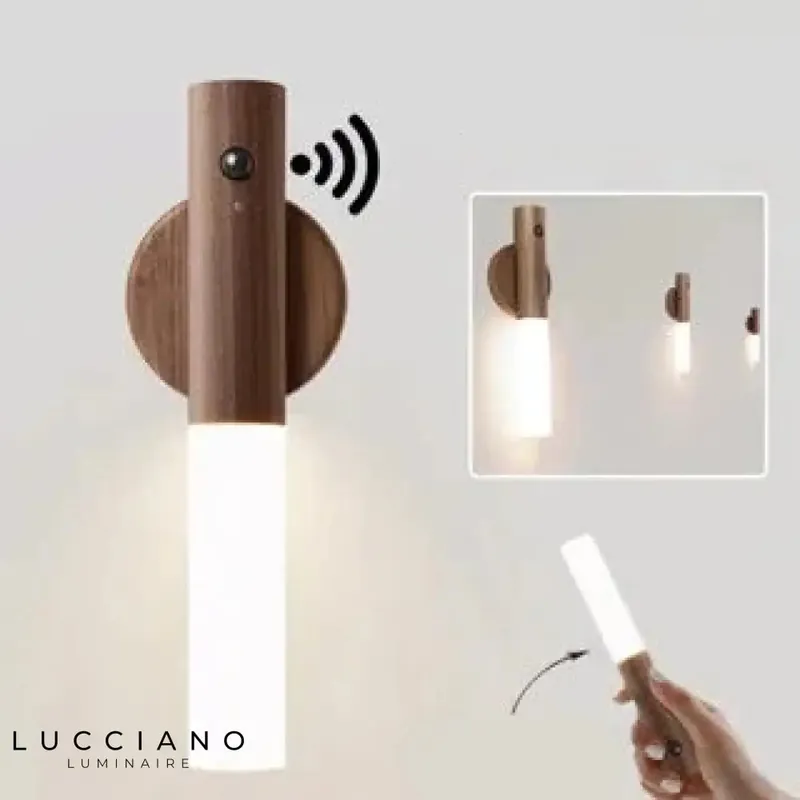 Indoor Staircase Wall Lights with Presence Detector