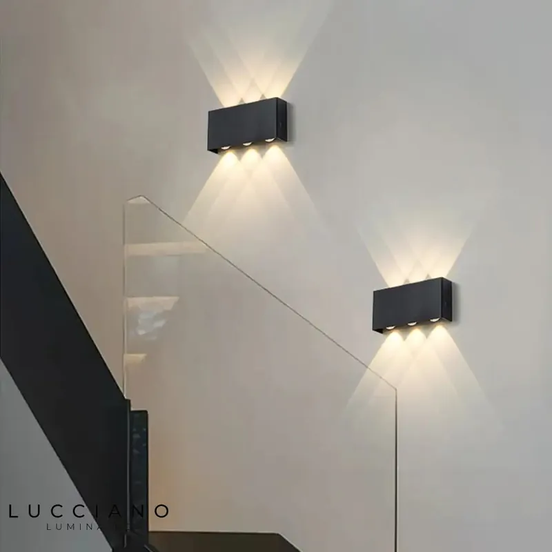 Rectangular Wall Sconces for Staircases