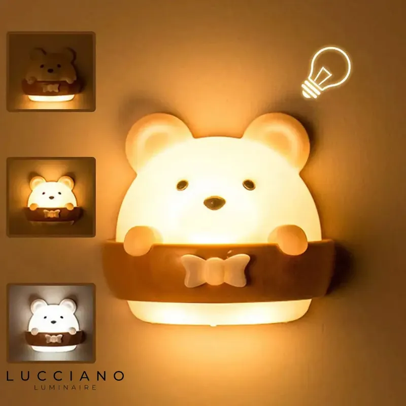 Children's Animal Wall Light