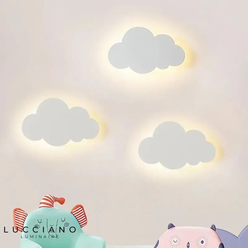 Children's Pink Wall Lamp