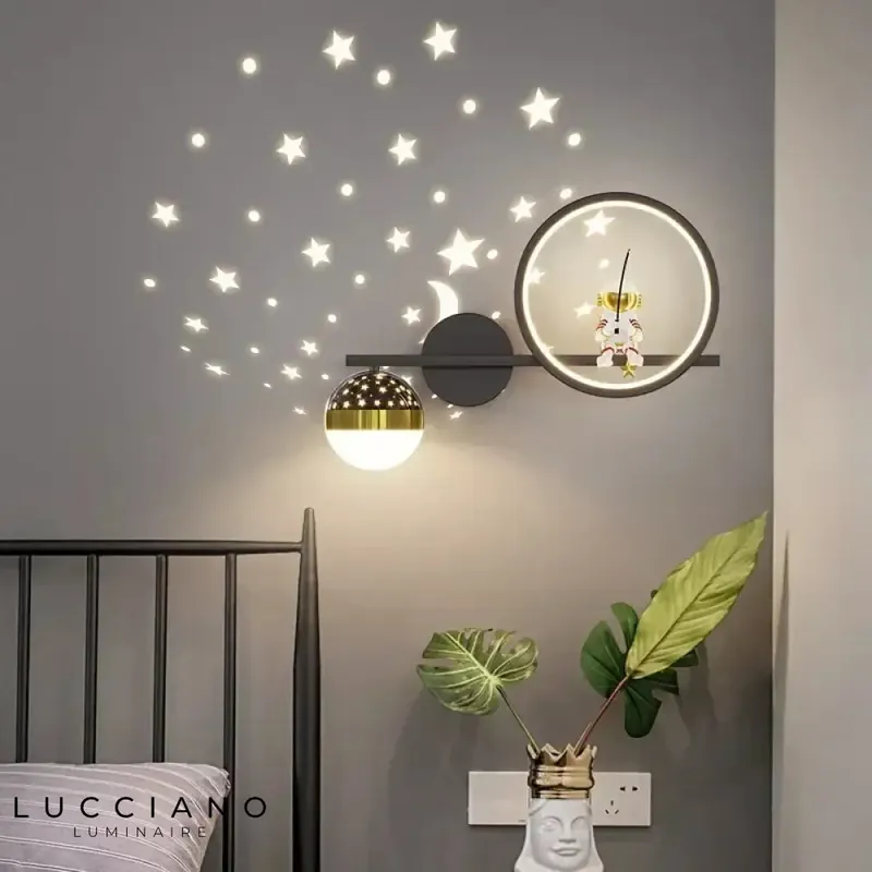 Children's Bedroom Wall Light