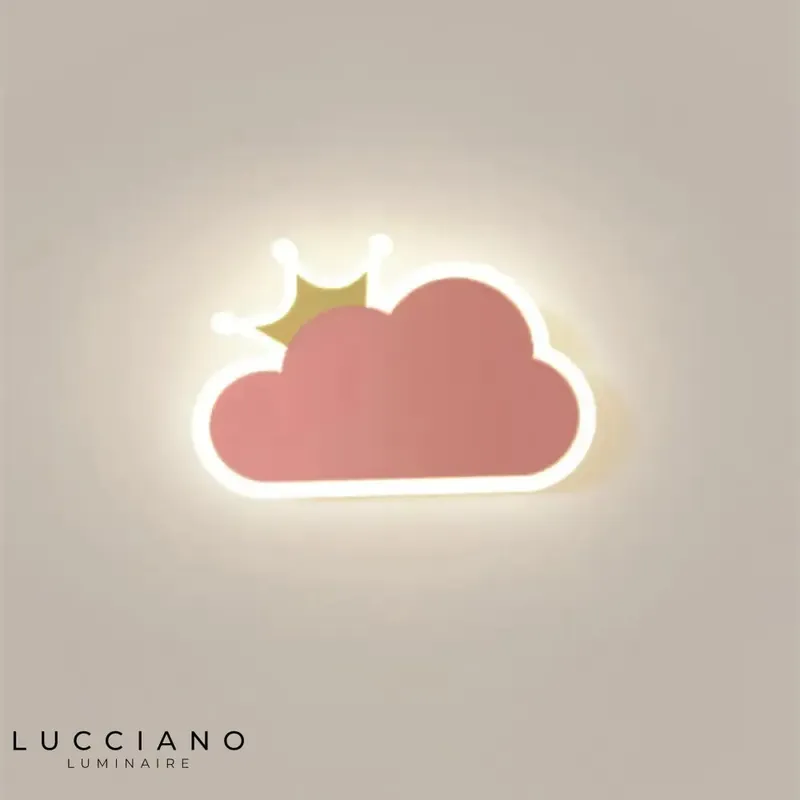 Pink Wall Sconce Kids' Bedroom