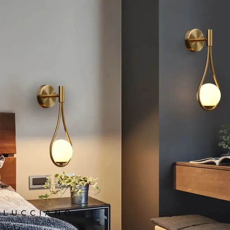 Black Wall Sconces and Spotlights for Staircases