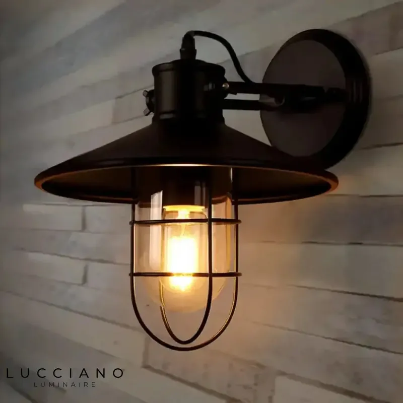 Stairwell Wall Lights