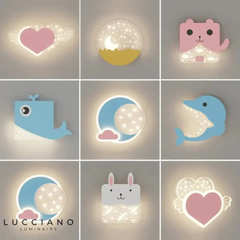 Children's Room Wall Light