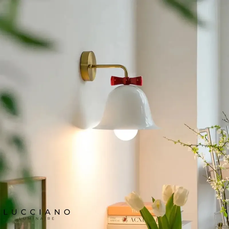 Designer Beige Children's Wall Lamp