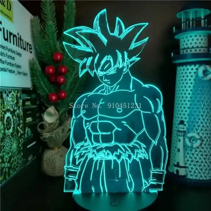 Dragon Ball Z Son Goku Night Light