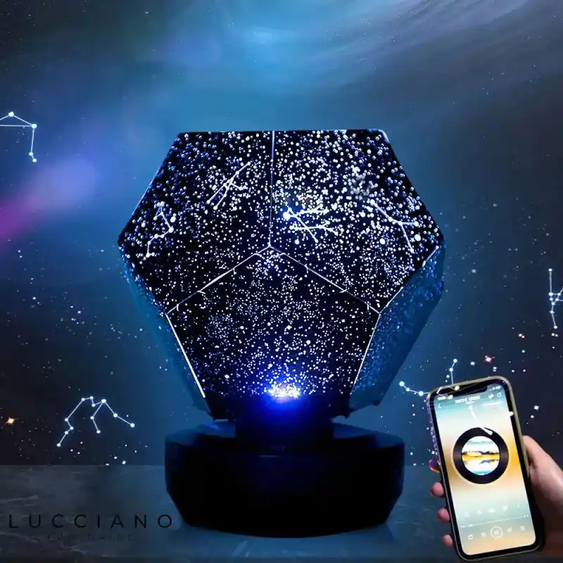 Starry sky projector Night light for children