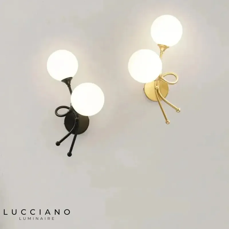 Children's Wall Light 2 Spots