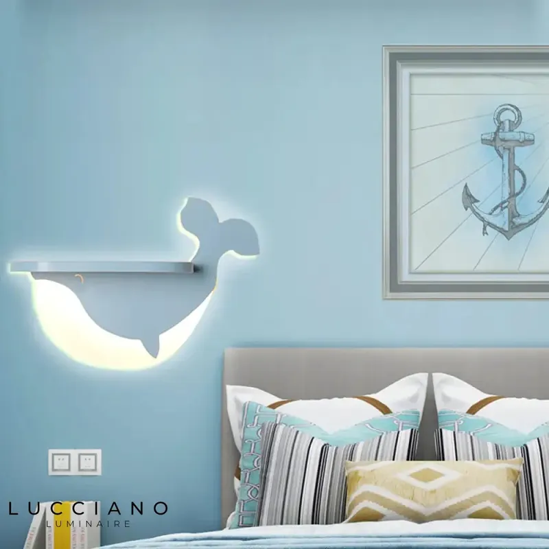 Children's Animal Wall Light