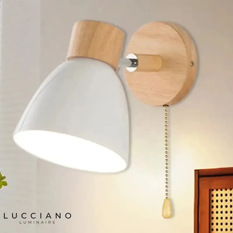 Pink Wall Light for Children with Switch