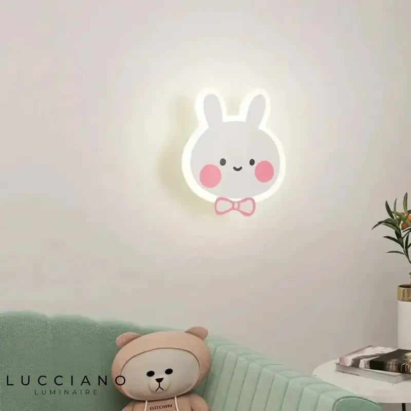 Children's Wall Light With Dimmer