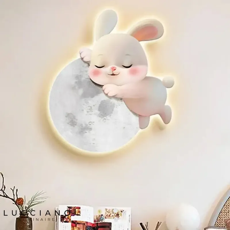 Pink Wall Light Children's Baby Bedroom