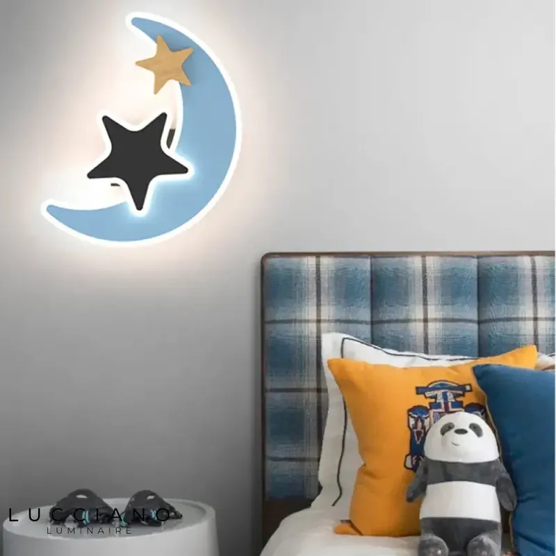 Star Children's Wall Light