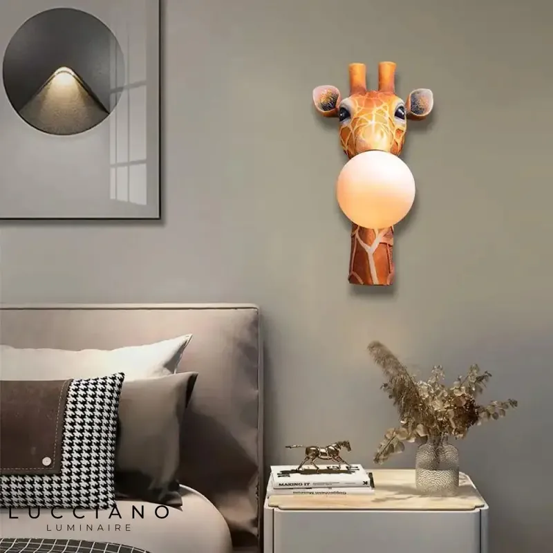 Forest Kids Headboard Wall Light