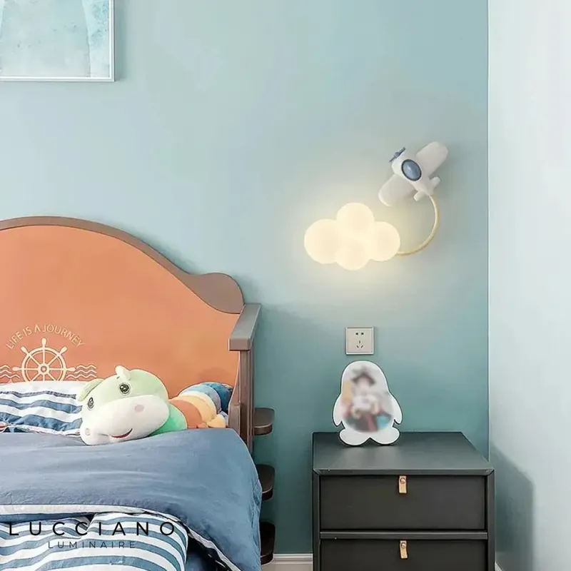 Modern Children's Wall Light