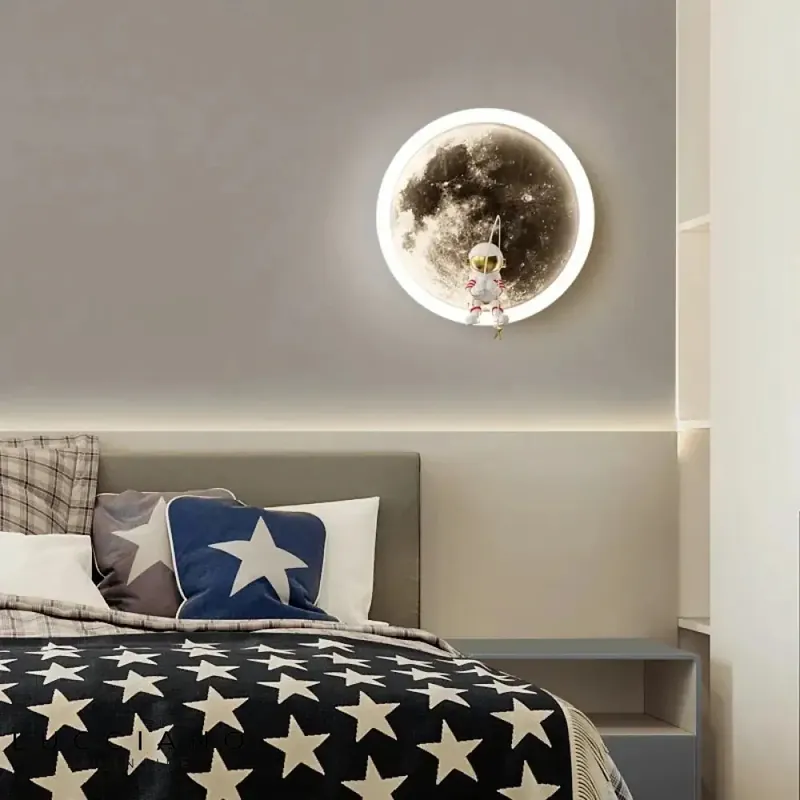 Wall light for children's boy