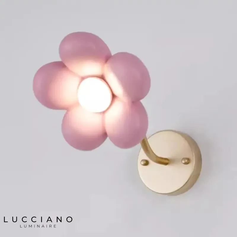 Flower Children's Wall Light