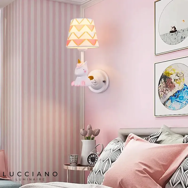 Children's Headboard Wall Light