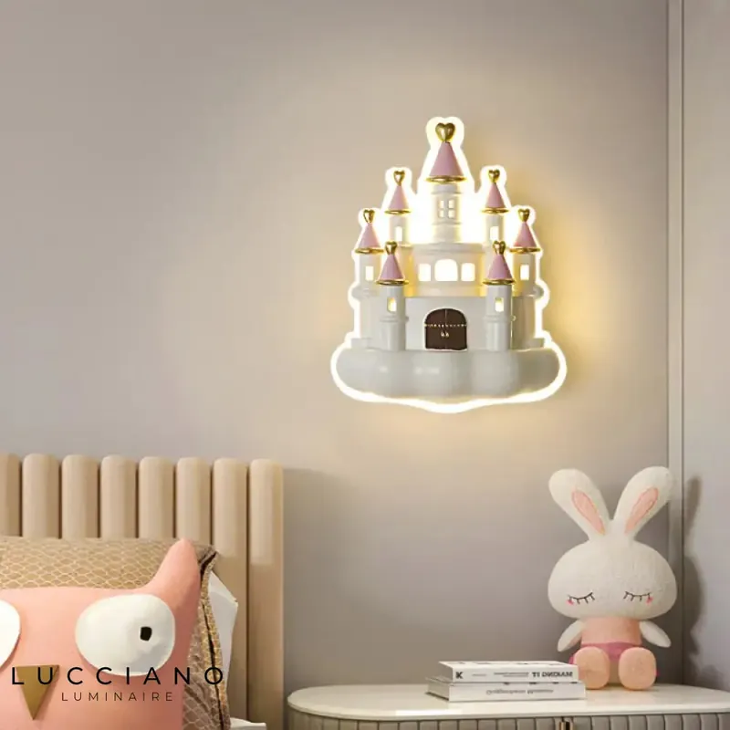 Children's Castle Wall Light