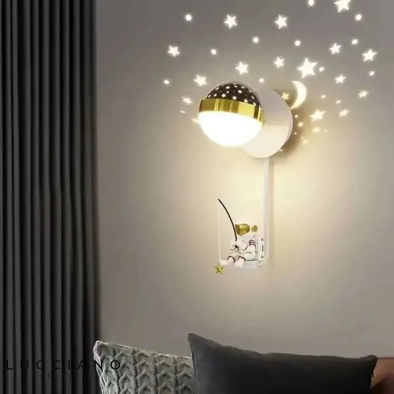 Children's Star Wall Light