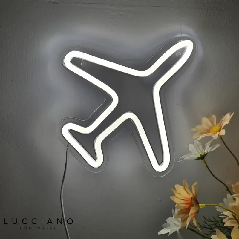 Children's Wall Night Light Airplane