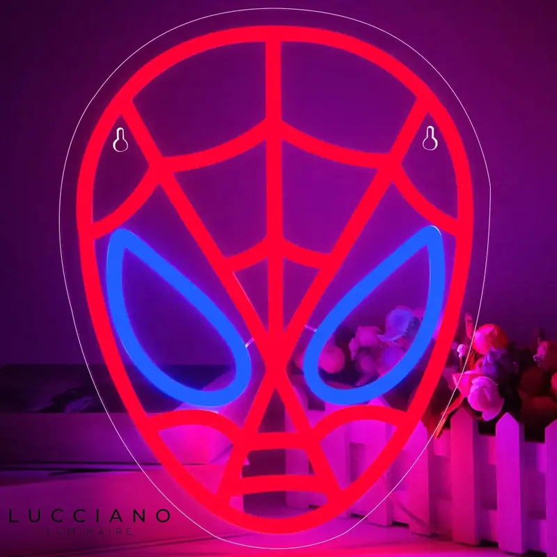 Superhero Children's Wall Light