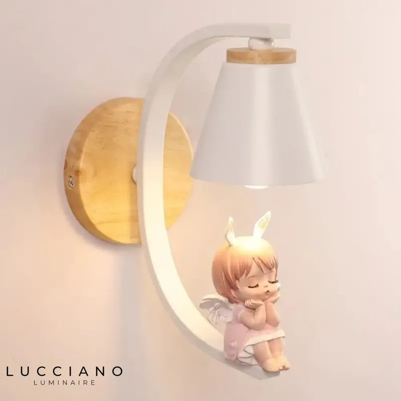 Children's Doll Wall Light