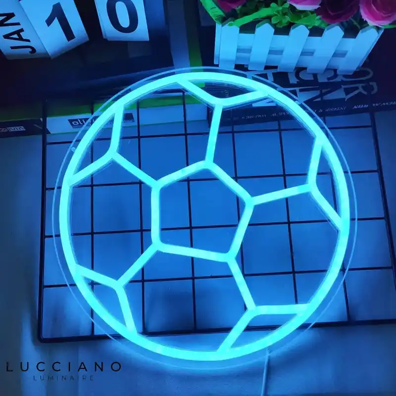 Children's Football Wall Light