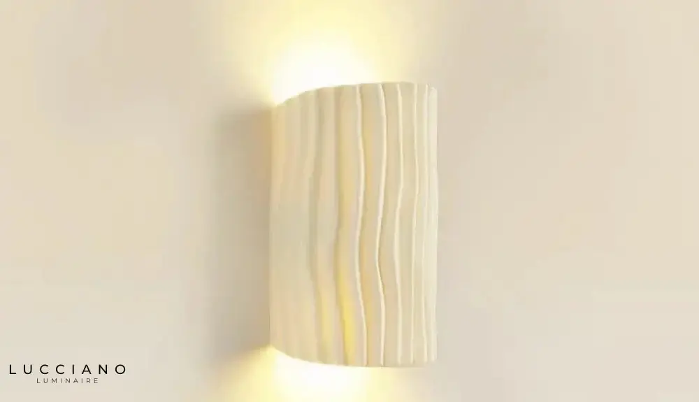 Beige Children's Wall Light