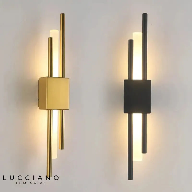 Art Deco LED Wall Light for Bedroom