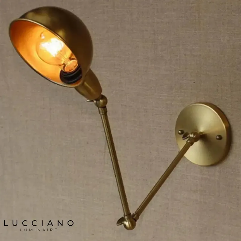 Art Deco Articulated Wall Light
