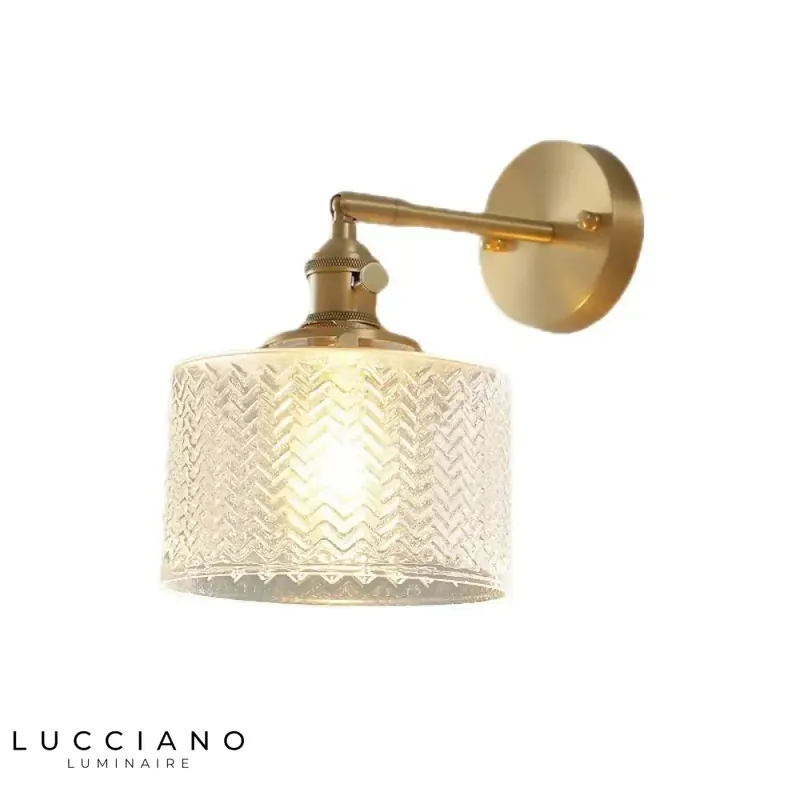 Art Deco Molded Glass Wall Sconces
